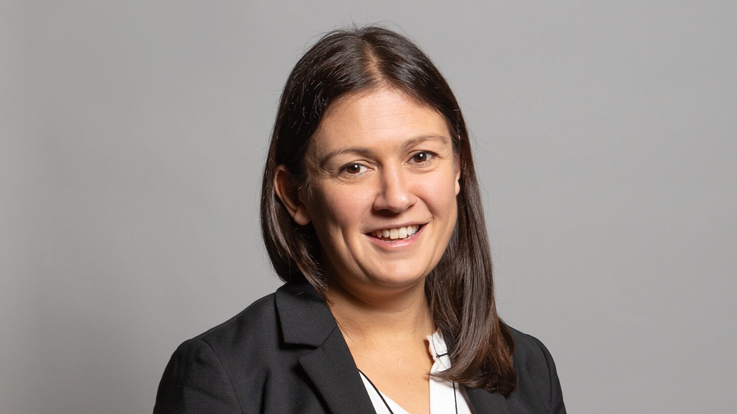 Lisa Nandy, UK Culture Secretary